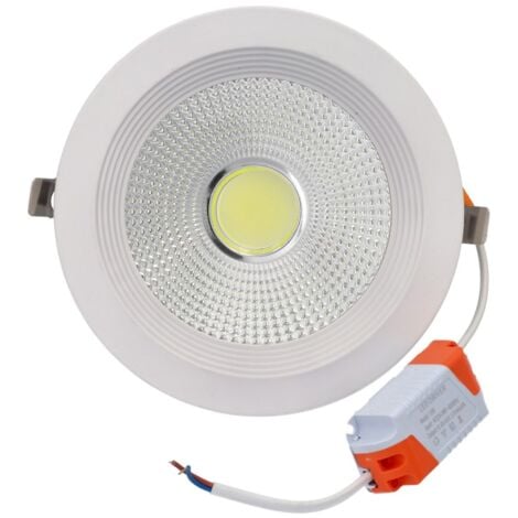 Bombilla LED MR16 7W (4200ºK). Cristalrecord - Iluminación led.