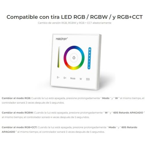Comprar Cable RGBW 5 hilos para tiras LED RGBW de 12V o 24V