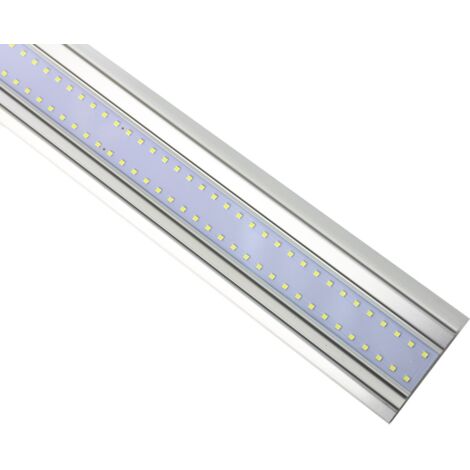 Jandei - x2 Regleta LED, 36W 120cm 3600 Lúmenes Luz Neutra 4000K, Protección IP20 Para Interior, Equivalente A 2 Tubos Fluorescentes