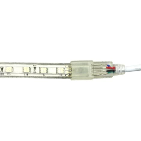 Jandei - Tira de led 220V RGB exterior 10w metro bobina 50 metros Corte 100 cm