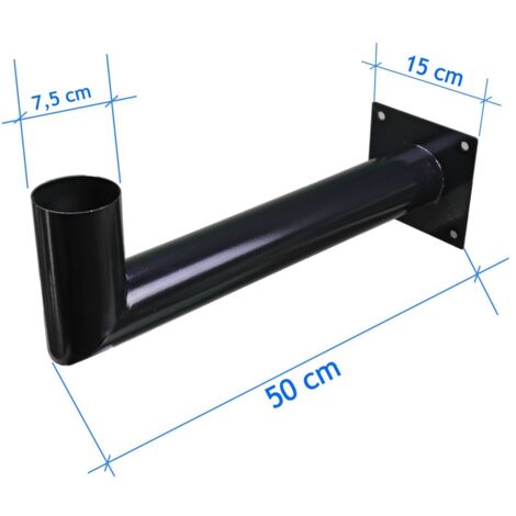 Jandei Poste de pared para farola solar UFO