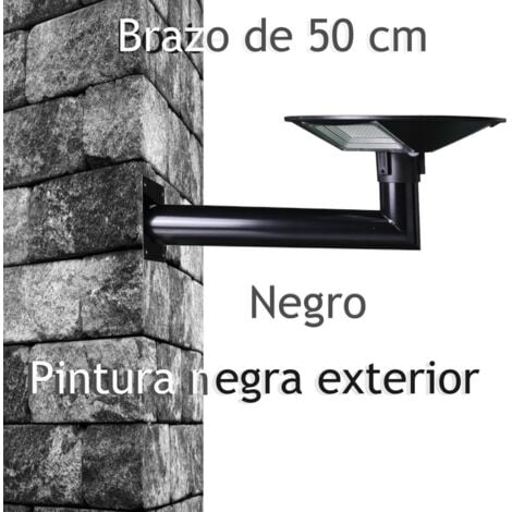 Jandei Poste de pared para farola solar UFO