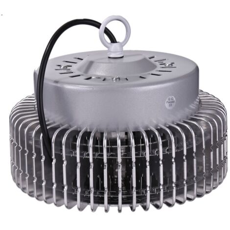 =600W luz blanca 6000K IP20 Campana LED suspendida 200W 21000 lúmenes =600W luz blanca 6000K IP20 Campana LED suspendida 200W 21000 lúmenes