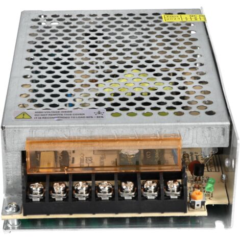Jandei Trasformador 12VDC 8,33A -100W de interior IP20 para cámaras de vigilancia equipos GSM videograbadores tiras led (1/3)
