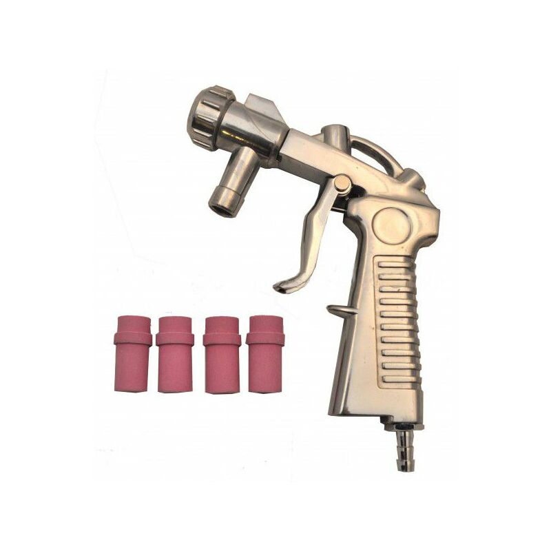 MTX - Pistolet de sablage pneumatique - réservoir inférieur