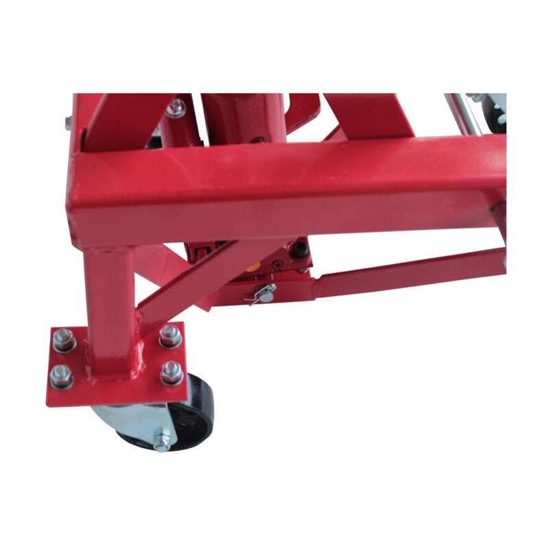Pont Élévateur Moto 135kg - Plateforme Levage Pour Réparation Et Entretien