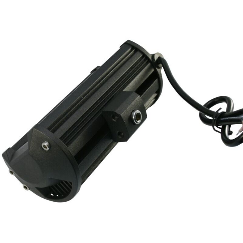 AUXTINGS 56 cm 270W Barre Lumineuse LED incurvée de Combo inondation ponctuelle Triple Ligne pour Tout Terrain ATV SUV 4x4 Pickup Tracteur,12V 24V DT étanche
