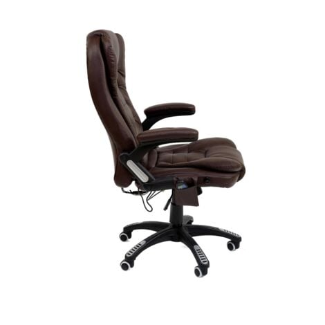 Fauteuil de bureau massant (Cuir) au Maroc