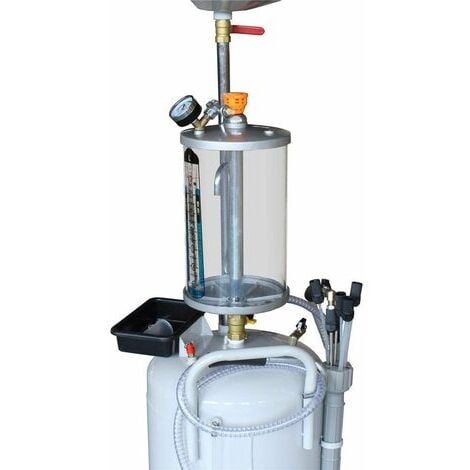 Varan Motors Öl-Rekuperator 75L - Altölsammler Mit Handpumpe Für Werkstatt & Ölwechsel