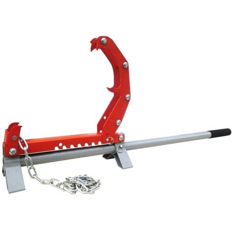 Varan Motors - NETRJ-01 Levier d'abattage 5 en 1 levier pour tronc, lève-tronc, retourne tronc et buches