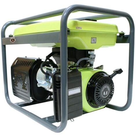 Varan Motors - 92501 Groupe électrogène essence 2800W 2 x 230V 1 x 12VDC
