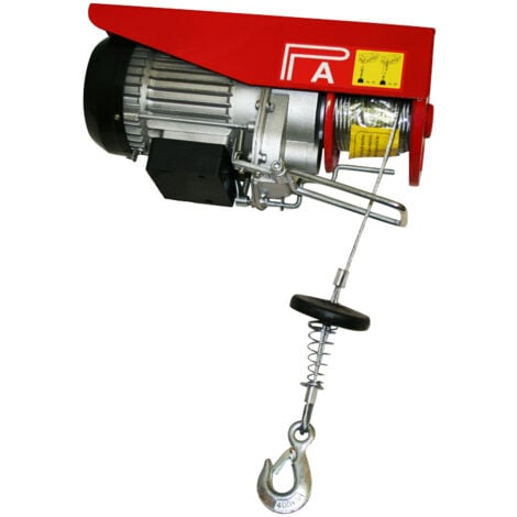 Varan Motors - var-PA400M Treuil palan électrique 230V 200 / 400KG 950W avec télécommande