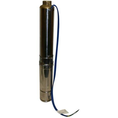 Varan Motors - 4STM4-6 Pompe à eau immergée pour puits profond et forage, 4m³/h - 48m, 370Watt