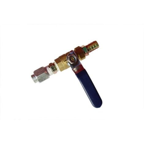 Varan Motors - NESBG-02 Pistolet de sablage à manette pour cabine de sablage et sableuse mobile raccord 1/4''