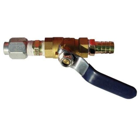 Varan Motors - NESBG-02 Pistolet de sablage à manette pour cabine de sablage et sableuse mobile raccord 1/4''
