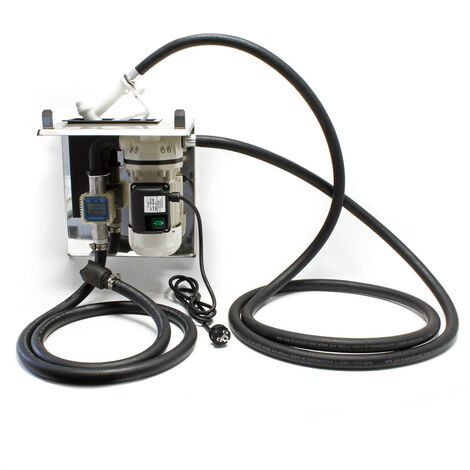 Varan Motors - CDI-016 Pompe auto aspirante d'Adblue® 230v 550w 40L/Min Pompe à Adblue® auto amorçante avec compteur