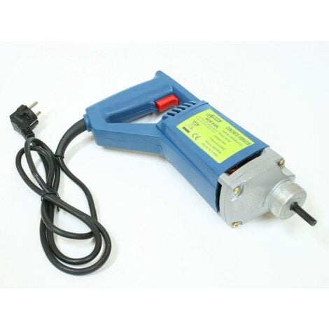 Varan Motors - ZN35B-JY-35 Aiguille vibrante, vibrateur de béton électrique 800W Ø 35mm 2m