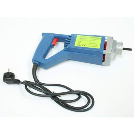 Varan Motors - ZN35B-JY-35 Aiguille vibrante, vibrateur de béton électrique 800W Ø 35mm 2m