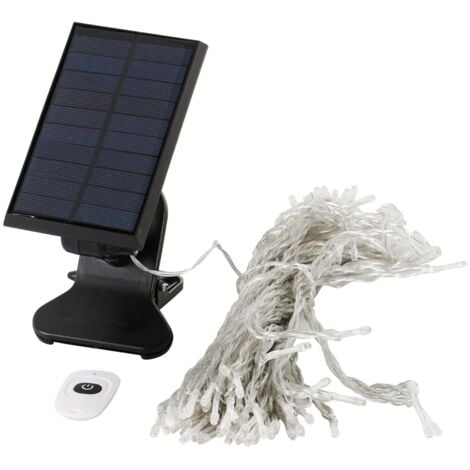 Bc-elec - HOPW-LED35G Tonnelle de jardin 3.5x3.5m avec éclairage LED et capteur solaire. Tente de fête, Pavillon de Jardin, Chapiteau