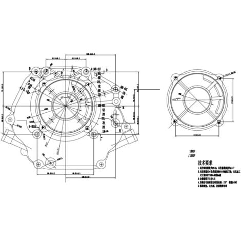 Varan Motors - 92583 Moteur essence 9,6kW 13 PS 389cc OHV, démarreur à tirette, arbre 25.4mm