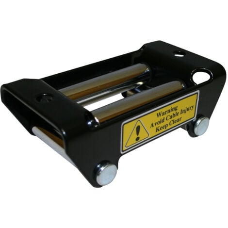 Varan Motors - Var-P3000-1B Treuil électrique 12V 1360Kg / 2720Kg 1000W, Treuil à câble longueur 10.2m Ø5.2mm