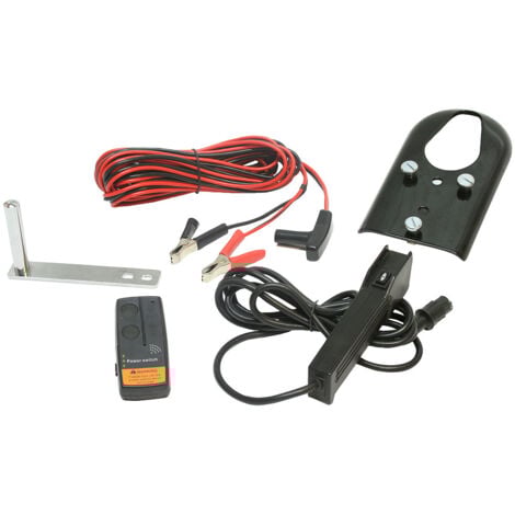 Varan Motors - var-p3500-2 Treuil électrique 12V 1587KG, Treuil à câble longueur 10.2m Ø5.2mm pour quad, bateau, auto...