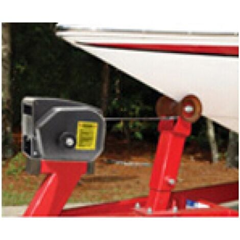 Varan Motors - var-p3500-2 Treuil électrique 12V 1587KG, Treuil à câble longueur 10.2m Ø5.2mm pour quad, bateau, auto...