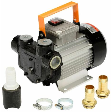 Varan Motors - tp04022 Pompe à fuel pompe de transfert à gasoil 230V 60l/min - 550W- 3600l/h - Gris