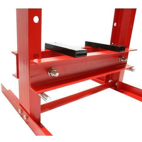 Produktbild von Varan Motors Hydraulikpresse NESP-06-2 – 6 Tonnen, Mit Druckkolben, Für Werkstatt & Montage, Rot