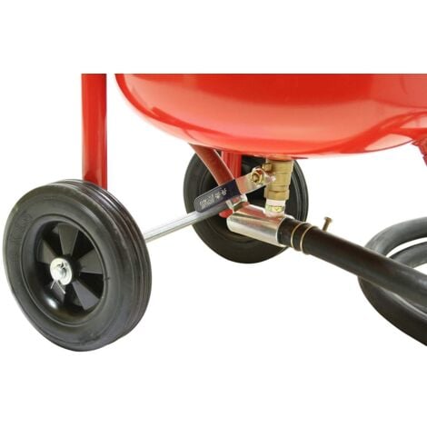 Varan Motors - NESB-02-2 Sableuse mobile 38 litres 0-10 Bars avec Accessoires