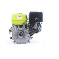 Varan Motors - 92585-MANUAL Moteur essence 11.5kW 16CV 439cc OHV sortie horizontale à clavette 25.4mm - Gris