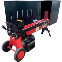 Varan Motors - NEELS-04 Fendeuse Fendeur de bûches électrique 2900W 230V, Pression 7 T, Buche jusqu'à 52cm avec cage protectrice