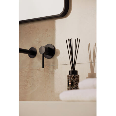 Dalle murale PVC GLOSS ALCARIA DUMAWALL, L.65 x l.37,5 cm, Ep.5 mm