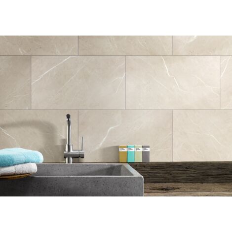 Dalle murale PVC SALINA DUMAWALL, L.65 x l.37,5 cm, Ep.5 mm
