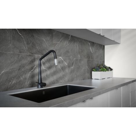 Dalle murale PVC SARDINIA DUMAWALL, L.65 x l.37,5 cm, Ep.5 mm