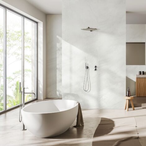 PANNEAUX MURAUX DOUCHE XL GLOSS Evora 90x260cm