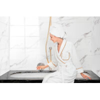 Dalle murale PVC GLOSS TRAPANI DUMAWALL, L.65 x l.37,5 cm, Ep.5 mm