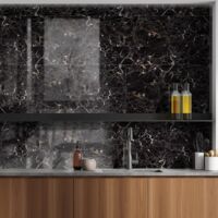 Dalle murale PVC GLOSS TAVIRA DUMAWALL, L.65 x l.37,5 cm, Ep.5 mm