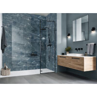 Dalle murale PVC GLOSS MURA DUMAWALL, L.65 x l.37,5 cm, Ep.5 mm