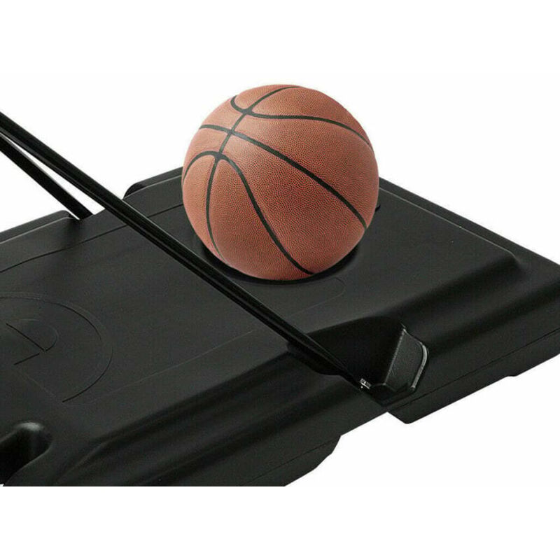 Panier de Basket Portable sur Pied avec Roulettes Hauteur Réglable 245