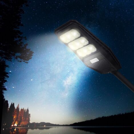 Lampada da strada a LED da 100W con sensore di movimento Solis M