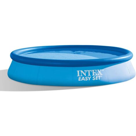 Intex – Piscine gonflable autoportante Ø 366 cm – Hauteur 76 cm – PVC triple épaisseur – Épurateur inclus pour filtration efficace