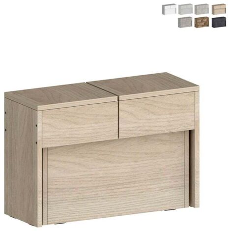 Banc extensible 66-290 cm pour table à manger – Longueur maximale 290 cm – Matériau bois certifié – Style moderne et finition de haute qualité
