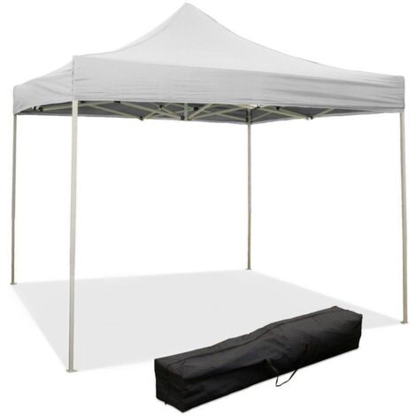 Tonnelle pliable 2x2 pour jardin extérieur, couverture en PVC Eventide