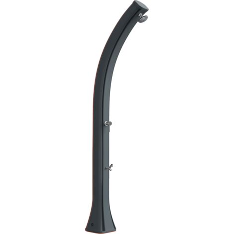 DOUCHE SOLAIRE POLYPRO HAPPY XL ANTHRACITE