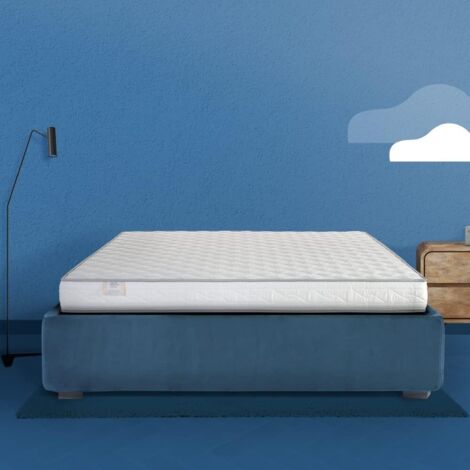 Farmarelax - Ecoroyal Matelas - H 16 cm - Orthopédique - Livré sous vide enroulé - 100% Made in Italy - 90x200 cm