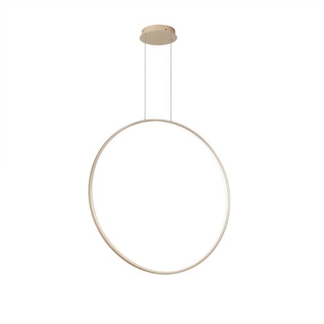 Suspension LED dimmable en métal Nova (1/2)