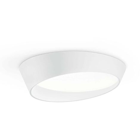 Plafonnier LED design dimmable 48W aluminium Vulcan 65 (1/2)