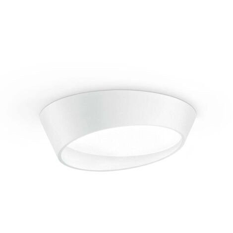 Plafonnier LED dimmable 25W design minimaliste Vulcan 38 (1/3)