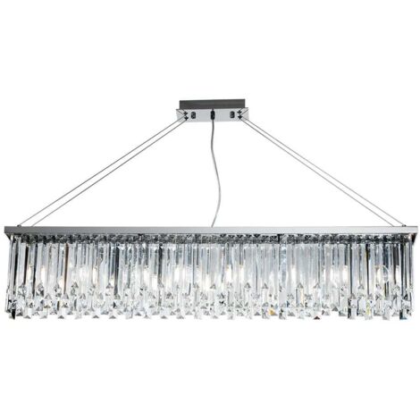 Suspension en cristal moderne Batida Grande (1/3)